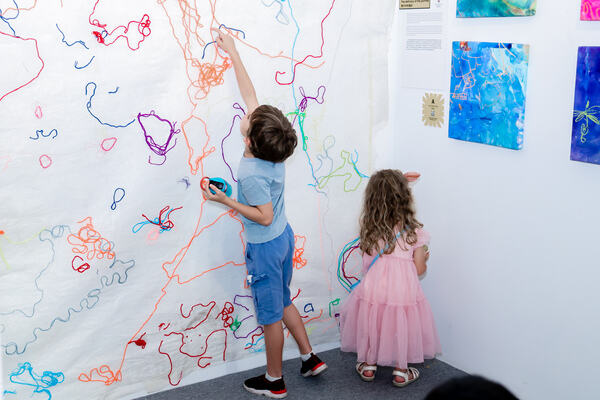 WCCH Pupil Art Exhibition Grand Opening,Hiba Academy Hangzhou