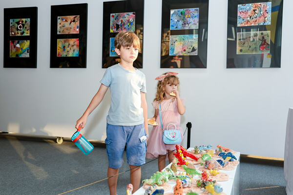 WCCH Pupil Art Exhibition Grand Opening,Hiba Academy Hangzhou