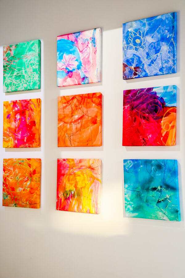WCCH Pupil Art Exhibition Grand Opening,Hiba Academy Hangzhou