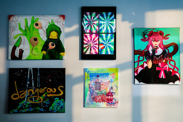 WCCH Pupil Art Exhibition Grand Opening,Hiba Academy Hangzhou