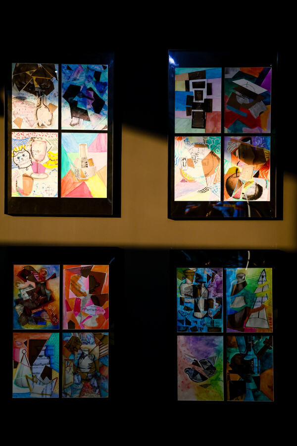 WCCH Pupil Art Exhibition Grand Opening,Hiba Academy Hangzhou