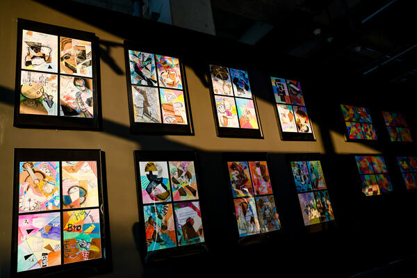WCCH Pupil Art Exhibition Grand Opening,Hiba Academy Hangzhou