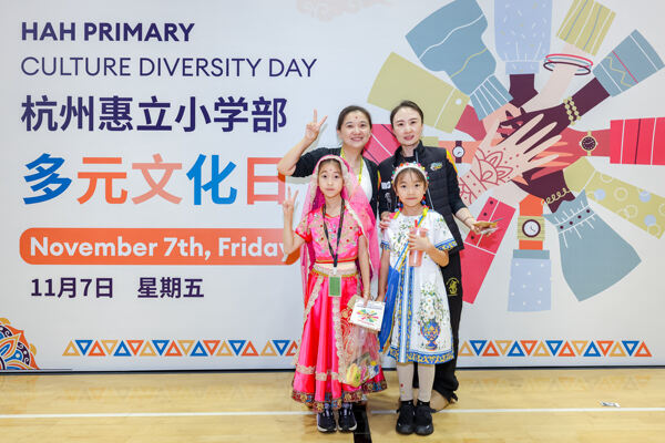 Culture Diversity Day,Hiba Academy Hangzhou