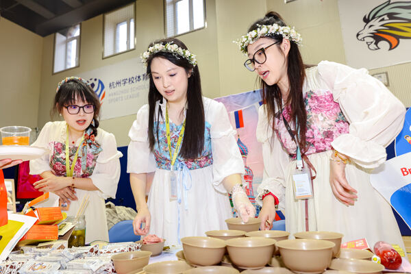 Culture Diversity Day,Hiba Academy Hangzhou