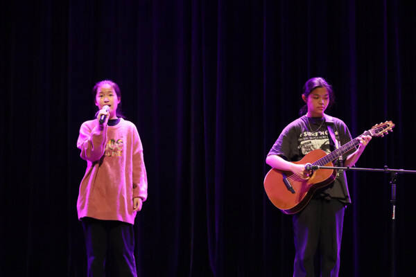 Junior High Performing Arts Recital,Hiba Academy Hangzhou