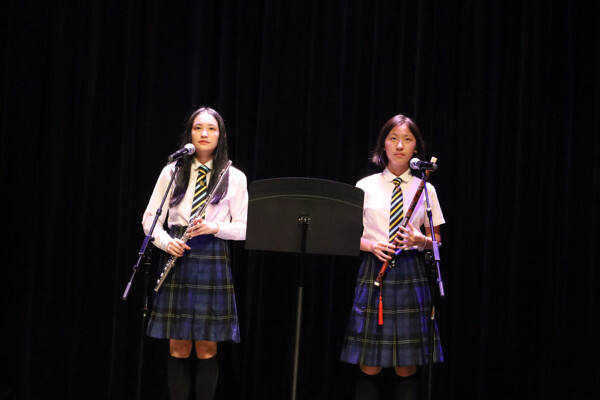 Junior High Performing Arts Recital,Hiba Academy Hangzhou