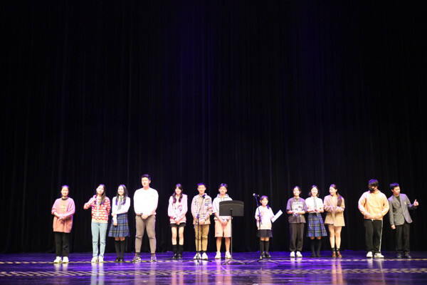 Junior High Performing Arts Recital,Hiba Academy Hangzhou