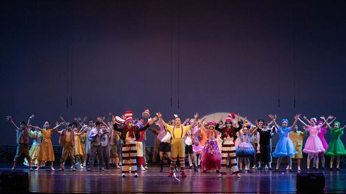Seussical the Musical Jr.,Hiba Academy Hangzhou