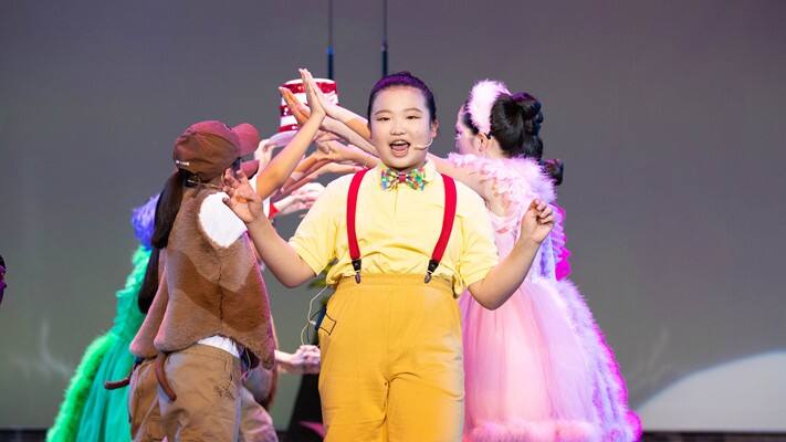Seussical the Musical Jr.,Hiba Academy Hangzhou