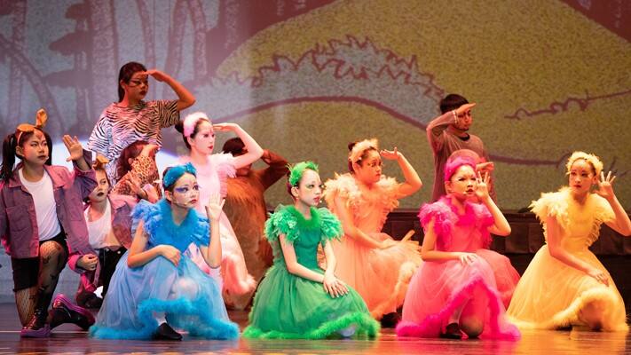 Seussical the Musical Jr.,Hiba Academy Hangzhou