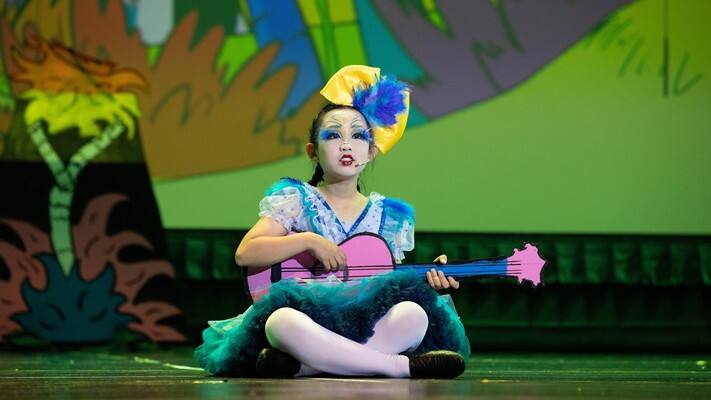 Seussical the Musical Jr.,Hiba Academy Hangzhou