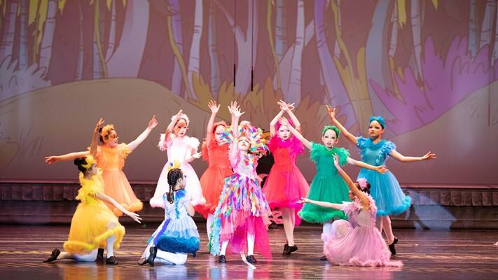 Seussical the Musical Jr.,Hiba Academy Hangzhou