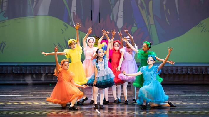 Seussical the Musical Jr.,Hiba Academy Hangzhou