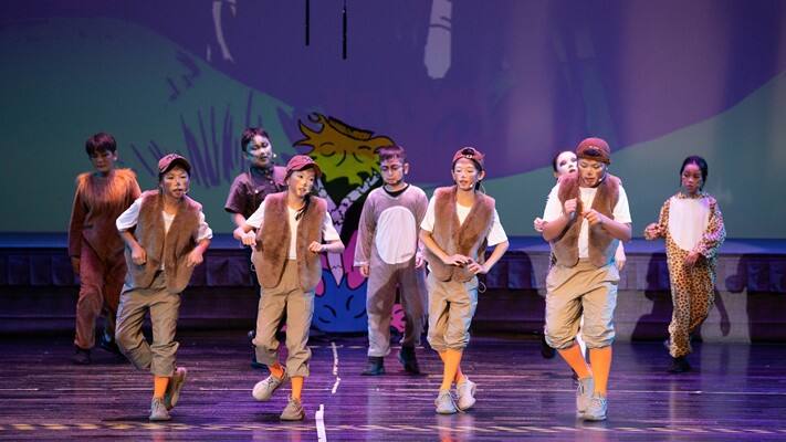 Seussical the Musical Jr.,Hiba Academy Hangzhou