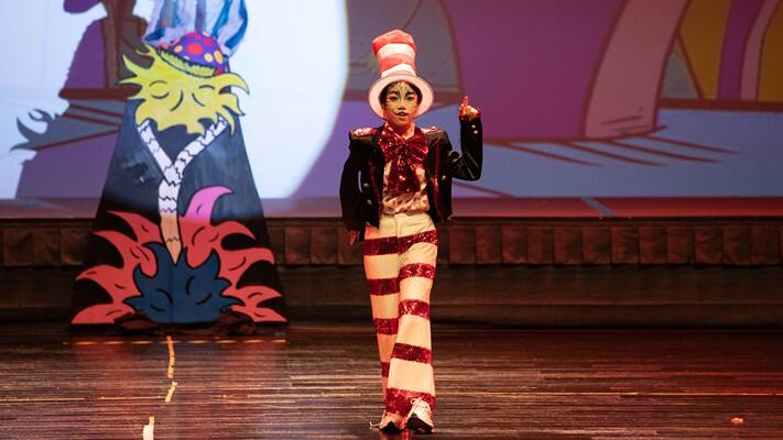 Seussical the Musical Jr.,Hiba Academy Hangzhou