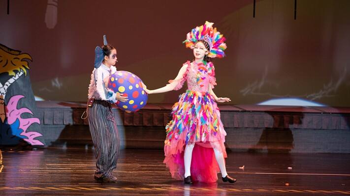 Seussical the Musical Jr.,Hiba Academy Hangzhou