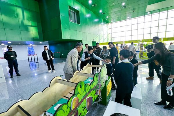 Roots & Shoots,Hiba Academy Hangzhou