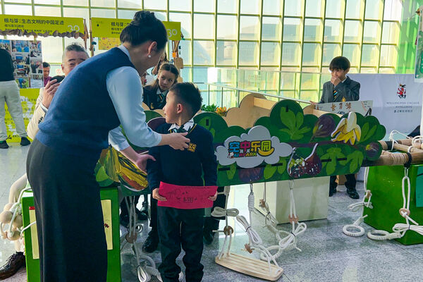 Roots & Shoots,Hiba Academy Hangzhou