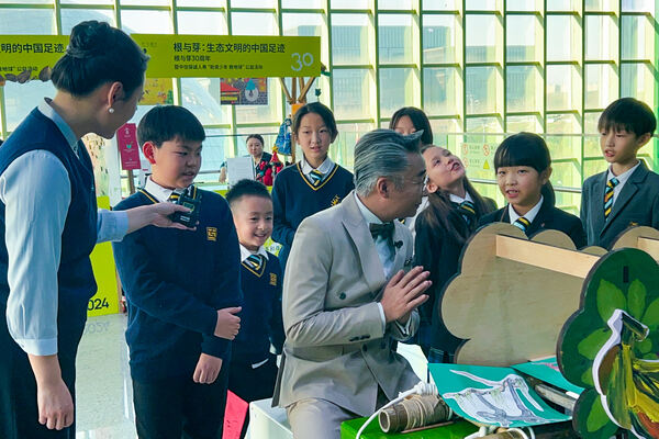 Roots & Shoots,Hiba Academy Hangzhou