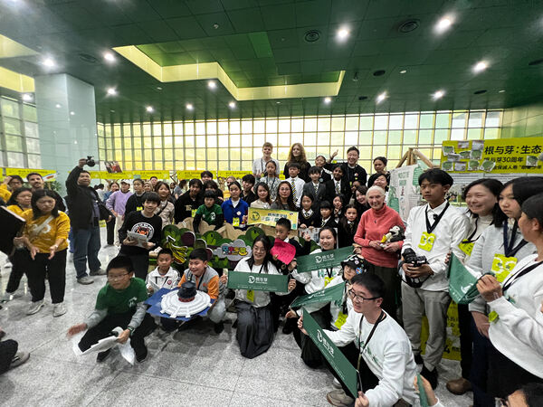 Roots & Shoots,Hiba Academy Hangzhou