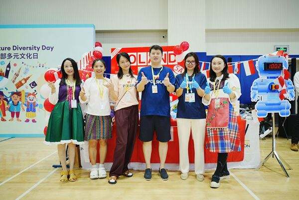 Cultural Diversity Day,Hiba Academy Hangzhou