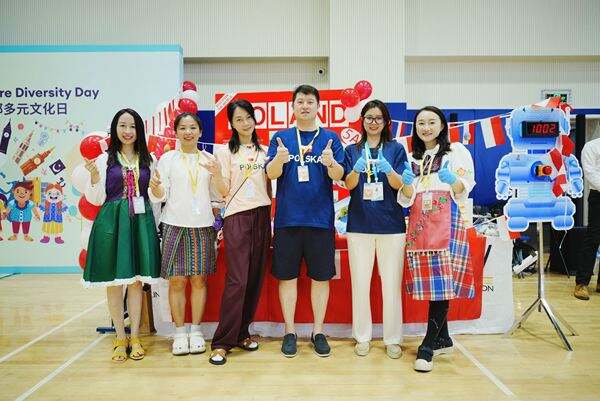 Cultural Diversity Day,Hiba Academy Hangzhou