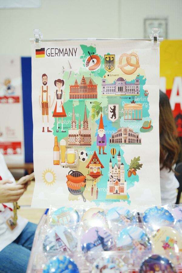 Cultural Diversity Day,Hiba Academy Hangzhou