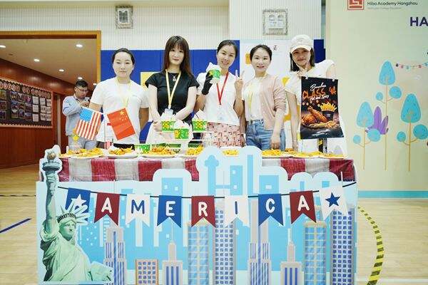 Cultural Diversity Day,Hiba Academy Hangzhou