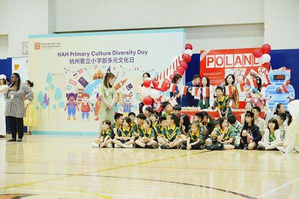 Cultural Diversity Day,Hiba Academy Hangzhou