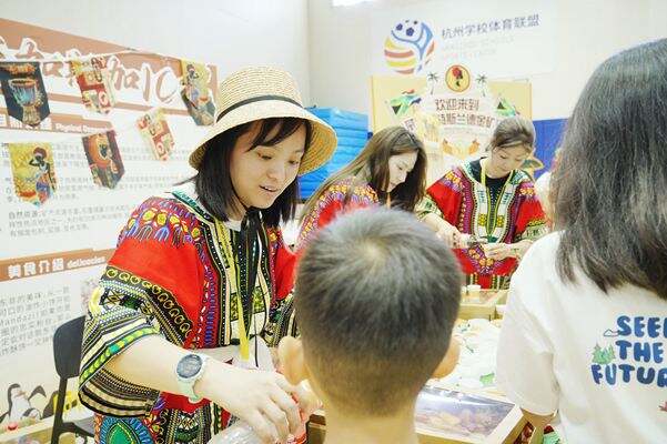 Cultural Diversity Day,Hiba Academy Hangzhou