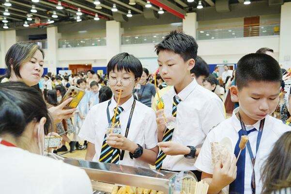 Cultural Diversity Day,Hiba Academy Hangzhou