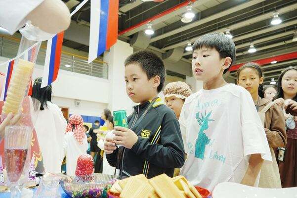 Cultural Diversity Day,Hiba Academy Hangzhou