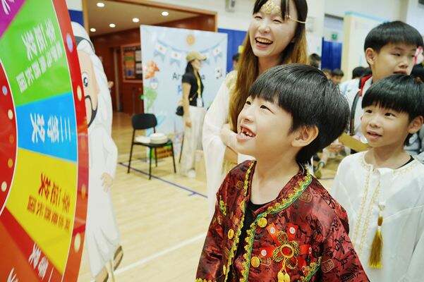 Cultural Diversity Day,Hiba Academy Hangzhou