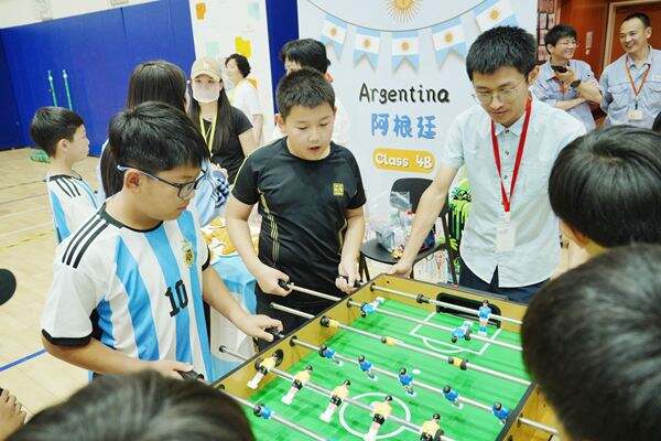 Cultural Diversity Day,Hiba Academy Hangzhou