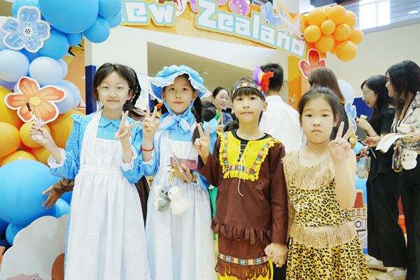 Cultural Diversity Day,Hiba Academy Hangzhou