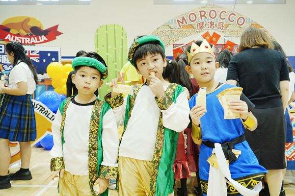 Cultural Diversity Day,Hiba Academy Hangzhou
