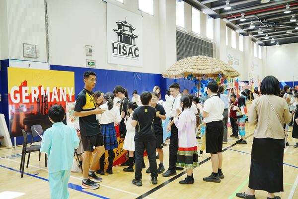 Cultural Diversity Day,Hiba Academy Hangzhou