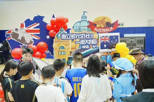 Cultural Diversity Day,Hiba Academy Hangzhou