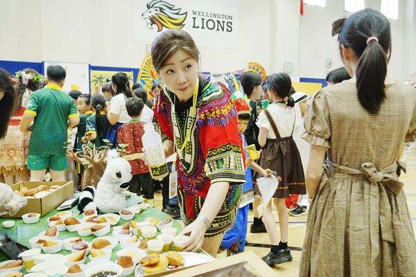 Cultural Diversity Day,Hiba Academy Hangzhou