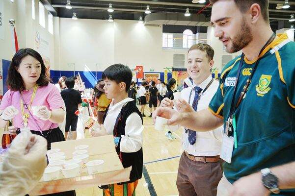 Cultural Diversity Day,Hiba Academy Hangzhou
