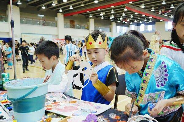 Cultural Diversity Day,Hiba Academy Hangzhou