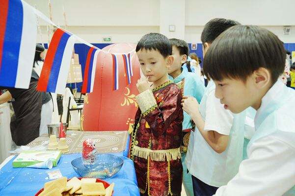 Cultural Diversity Day,Hiba Academy Hangzhou
