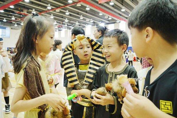 Cultural Diversity Day,Hiba Academy Hangzhou