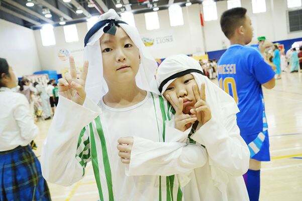 Cultural Diversity Day,Hiba Academy Hangzhou