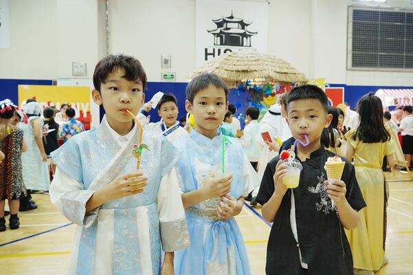 Cultural Diversity Day,Hiba Academy Hangzhou