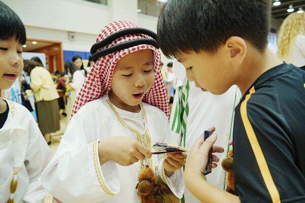 Cultural Diversity Day,Hiba Academy Hangzhou