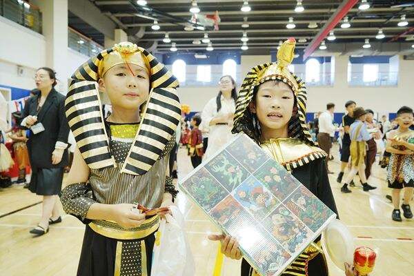 Cultural Diversity Day,Hiba Academy Hangzhou