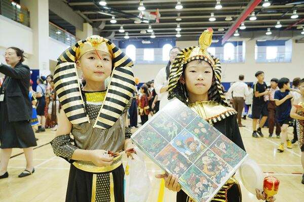 Cultural Diversity Day,Hiba Academy Hangzhou
