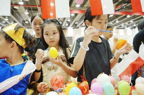 Cultural Diversity Day,Hiba Academy Hangzhou