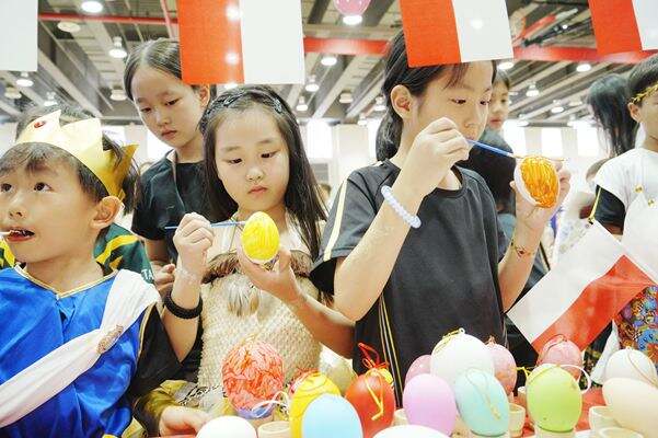 Cultural Diversity Day,Hiba Academy Hangzhou